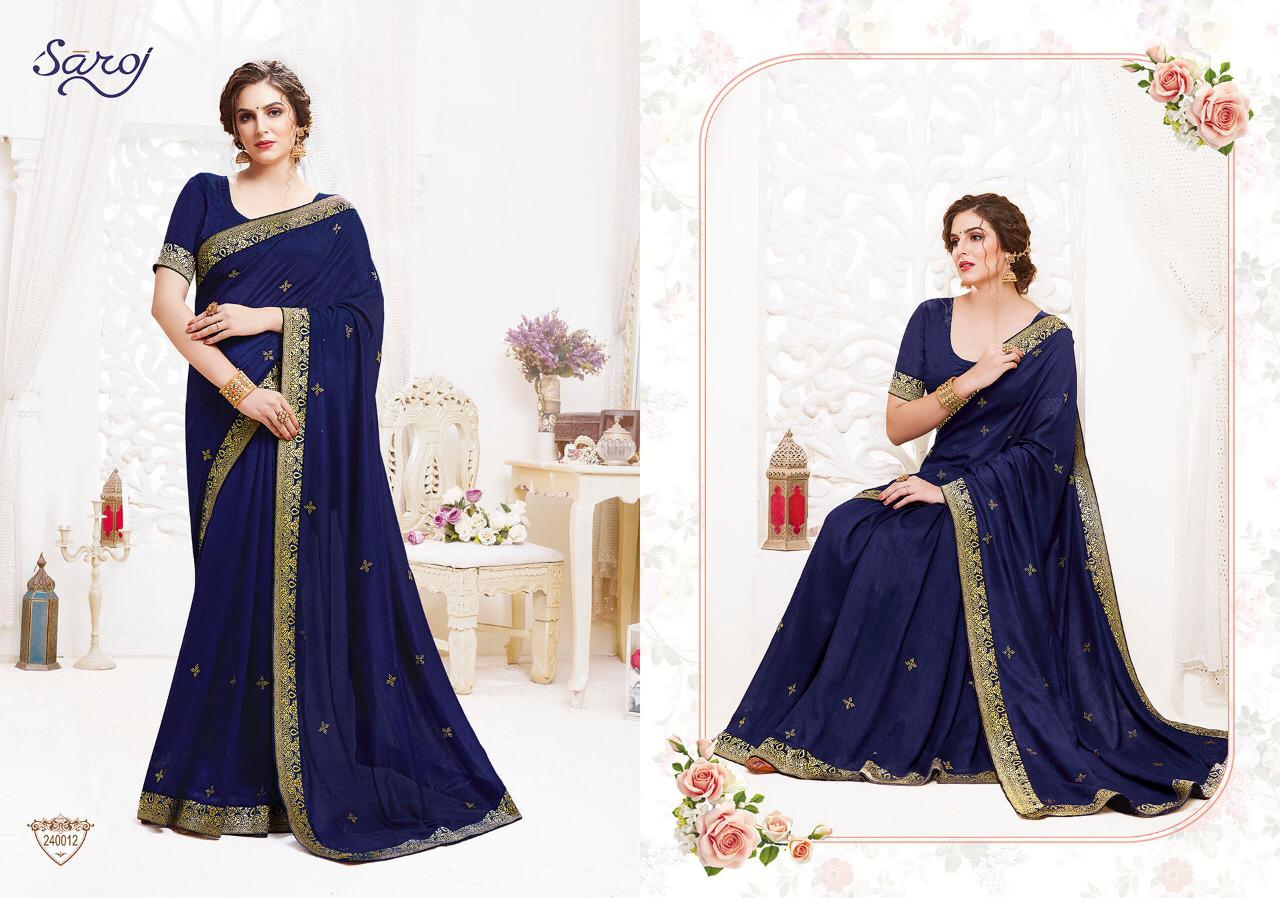 Saroj Present Magical Vol 2 Sarees Catalogue