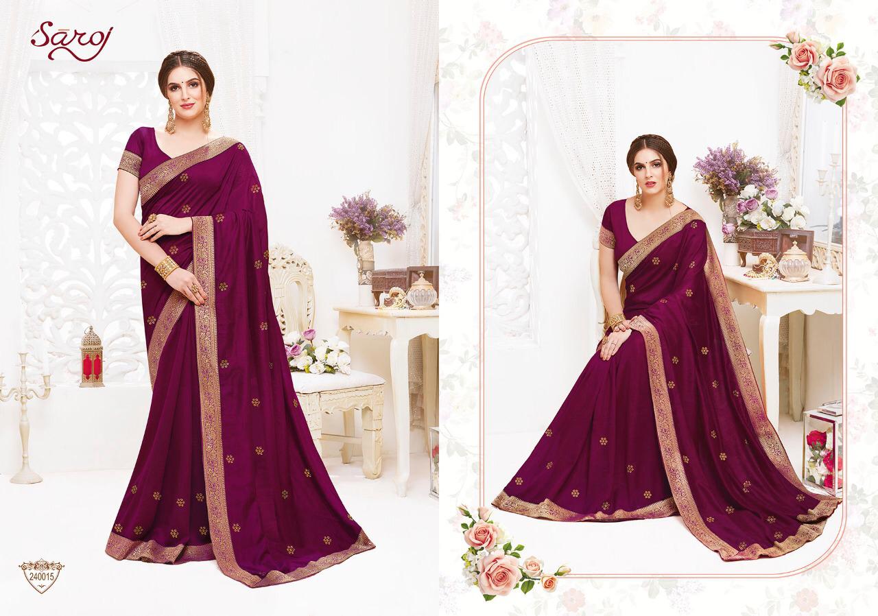 Saroj Present Magical Vol 2 Sarees Catalogue