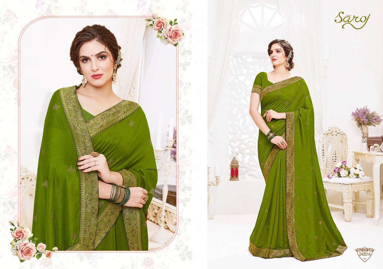 Saroj Present Magical Vol 2 Sarees Catalogue