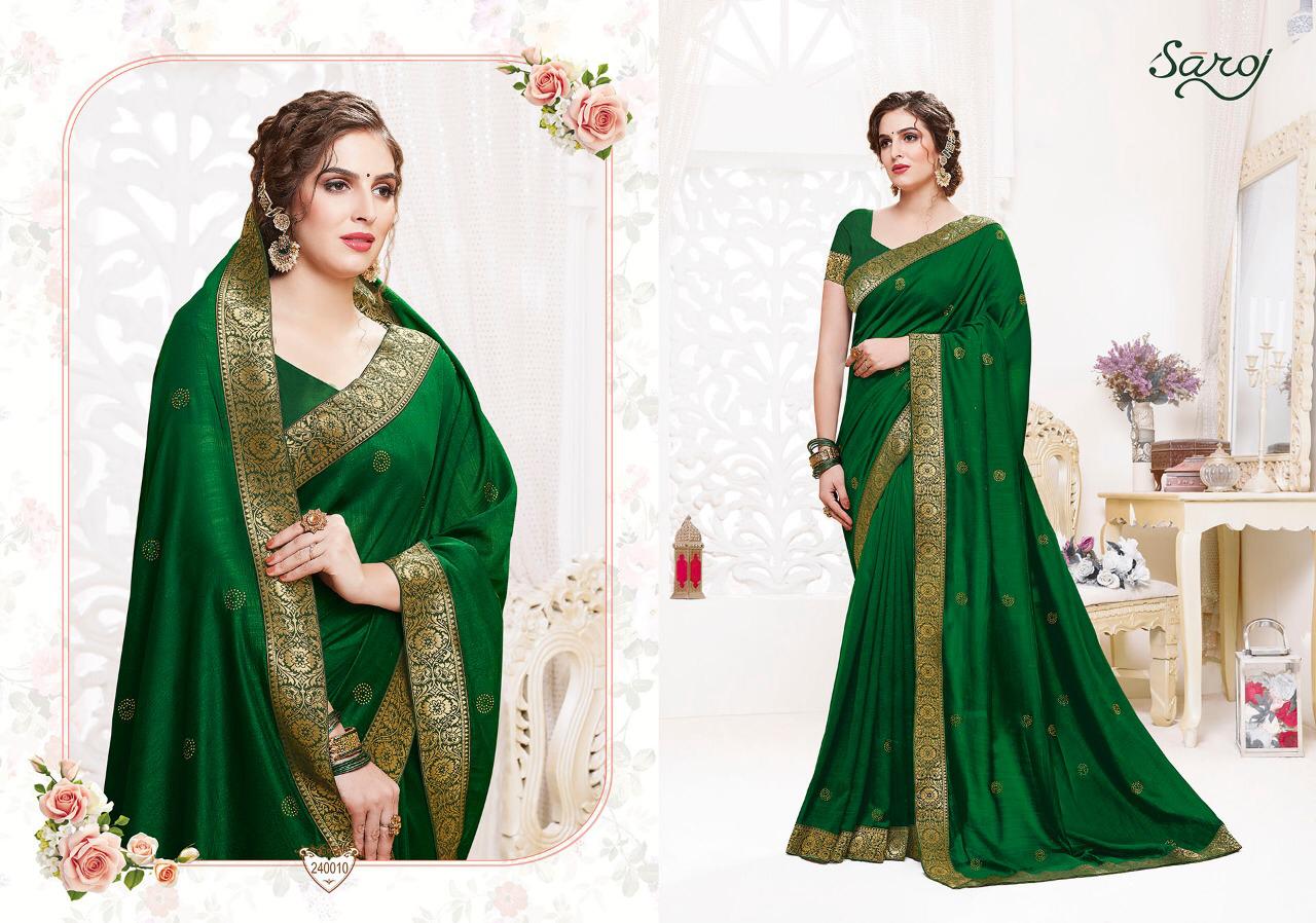 Saroj Present Magical Vol 2 Sarees Catalogue