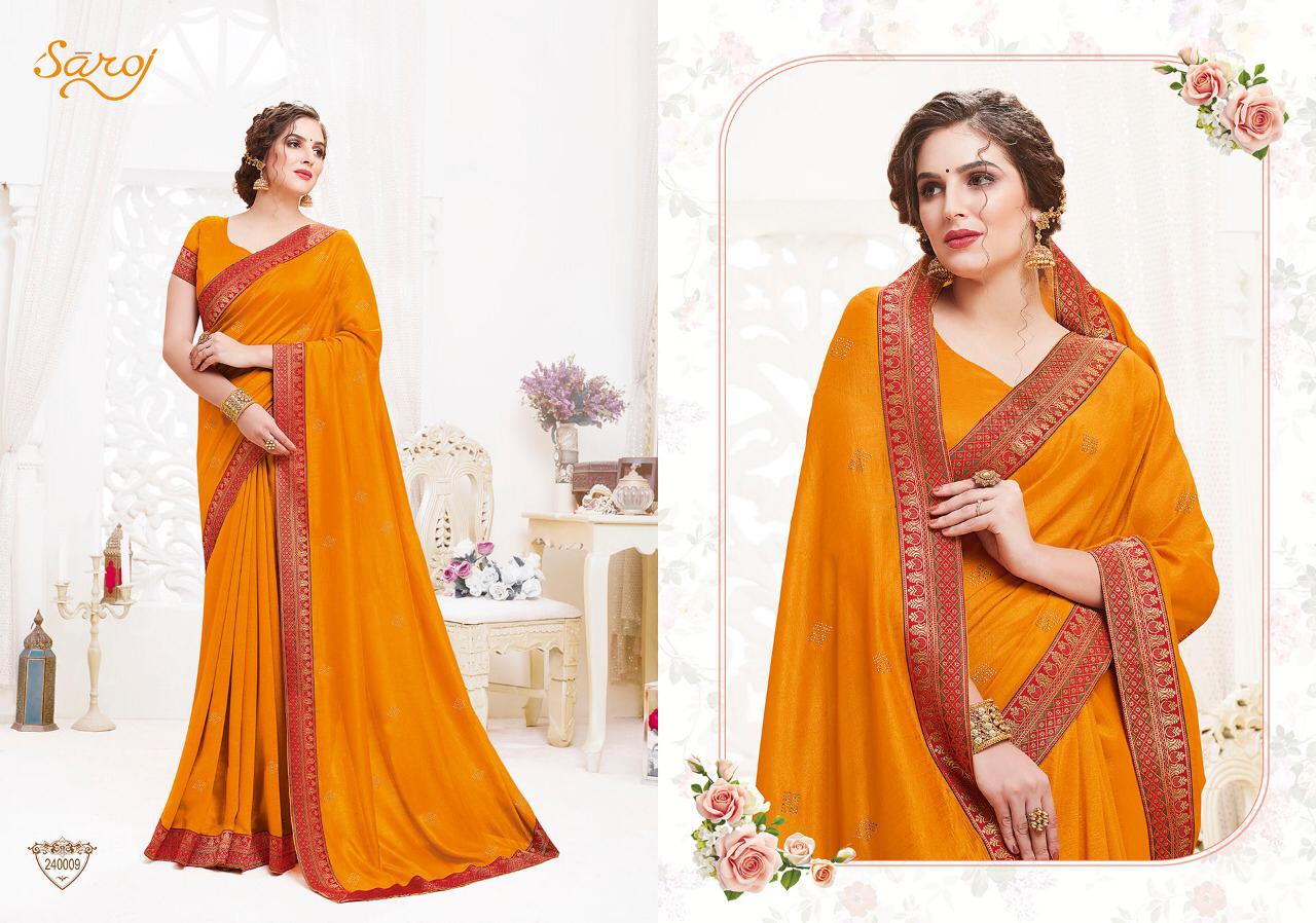 Saroj Present Magical Vol 2 Sarees Catalogue