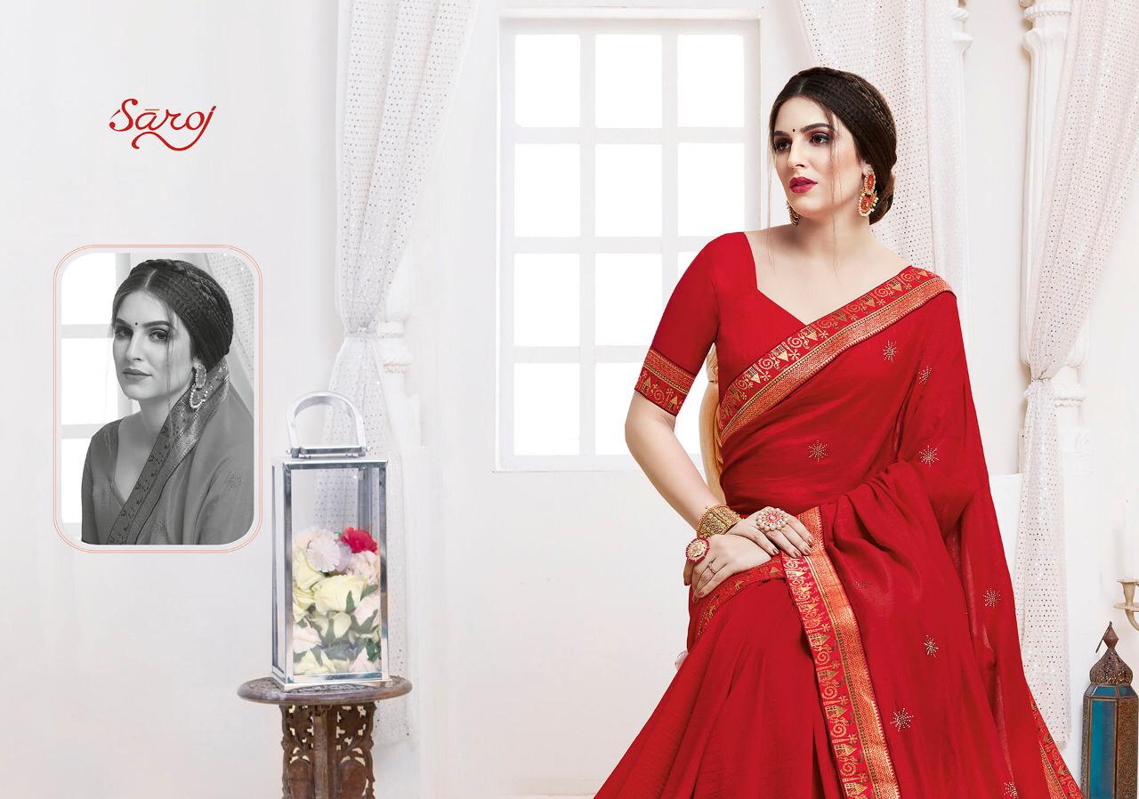 Saroj Present Magical Vol 2 Sarees Catalogue