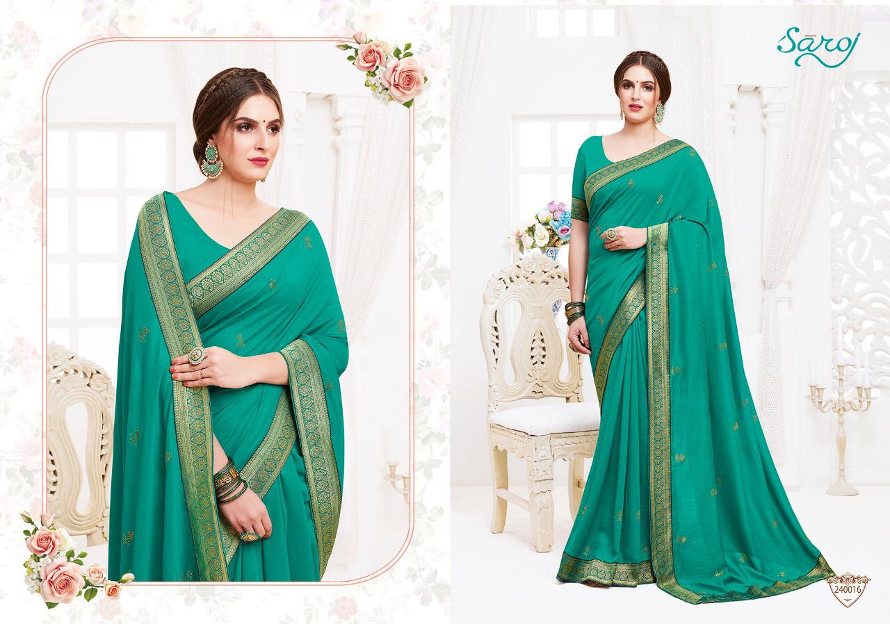 Saroj Present Magical Vol 2 Sarees Catalogue