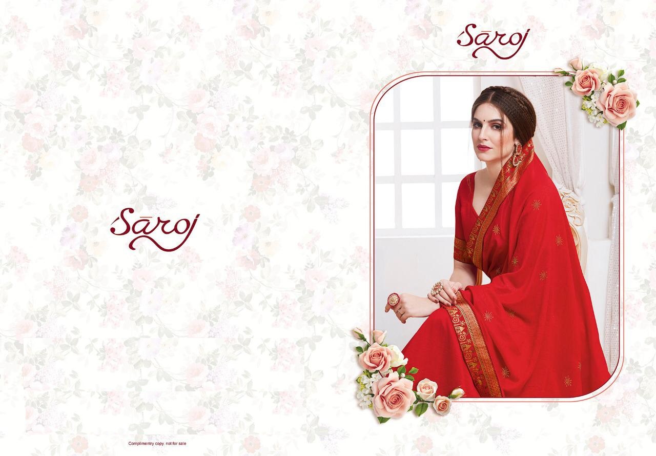 Saroj Present Magical Vol 2 Sarees Catalogue