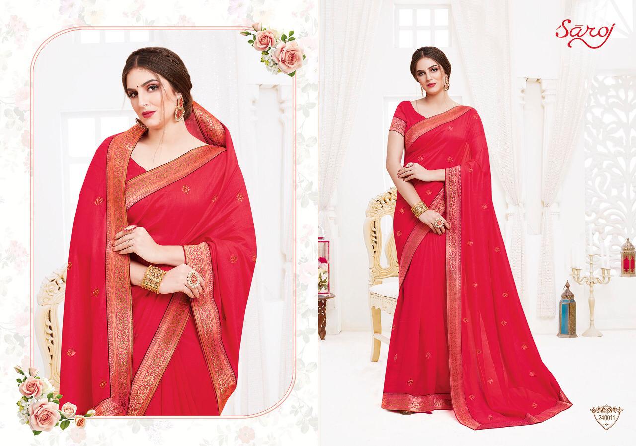 Saroj Present Magical Vol 2 Sarees Catalogue