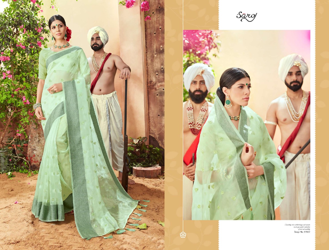 Saroj Present Sharmili Sarees Catalogue