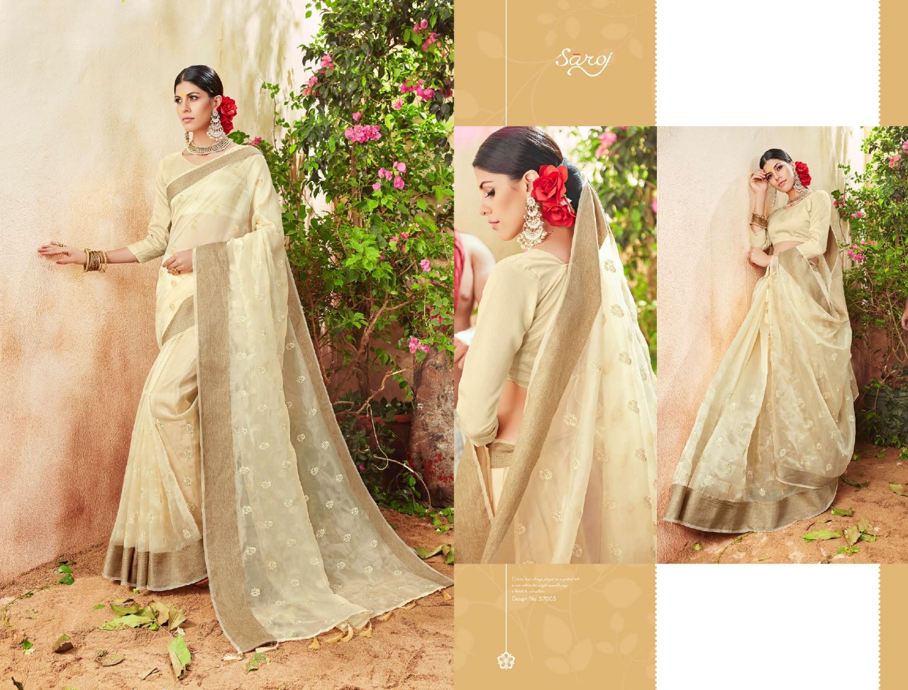 Saroj Present Sharmili Sarees Catalogue