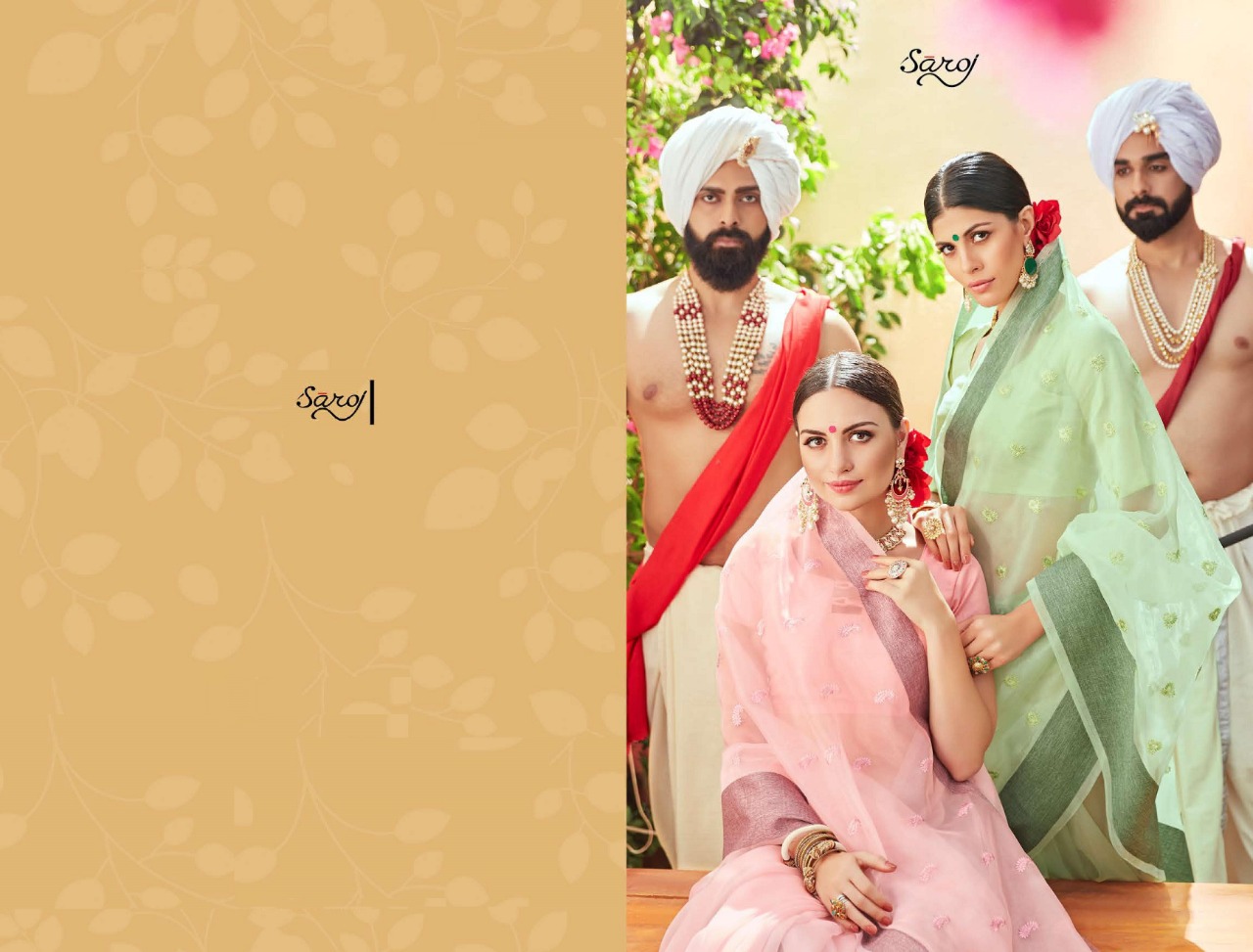 Saroj Present Sharmili Sarees Catalogue