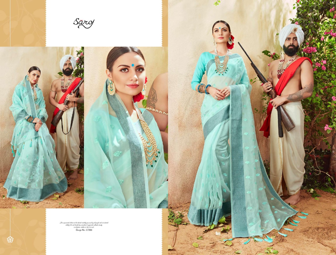 Saroj Present Sharmili Sarees Catalogue