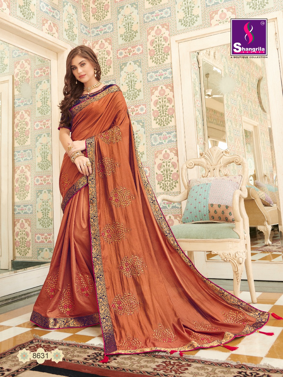 Shangrila  Presents Palaash Designerwedding Ethnic Collection