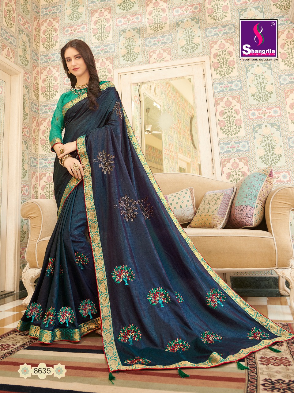Shangrila  Presents Palaash Designerwedding Ethnic Collection
