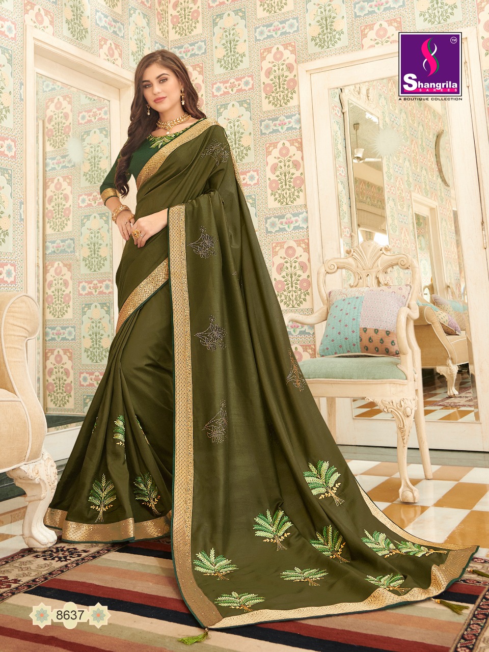 Shangrila  Presents Palaash Designerwedding Ethnic Collection