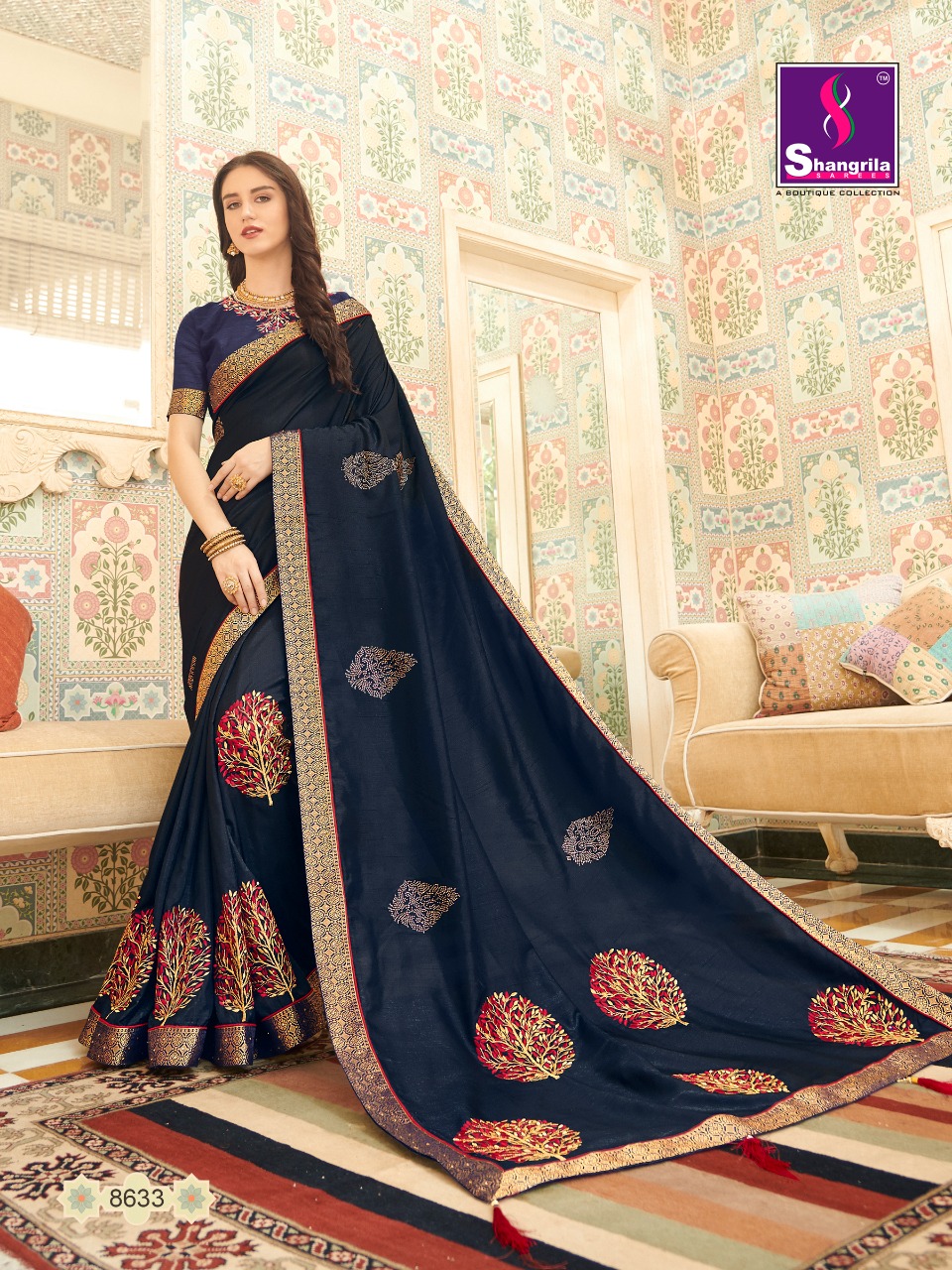 Shangrila  Presents Palaash Designerwedding Ethnic Collection