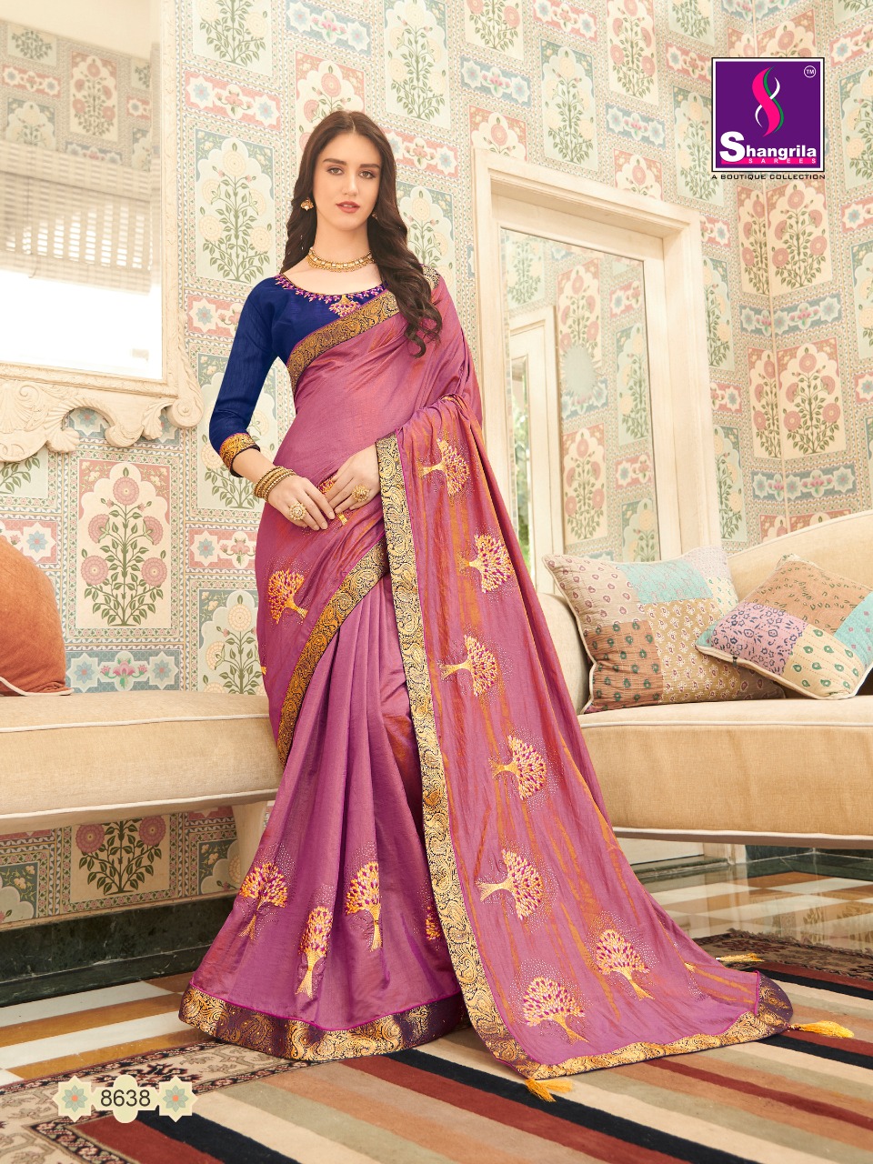 Shangrila  Presents Palaash Designerwedding Ethnic Collection