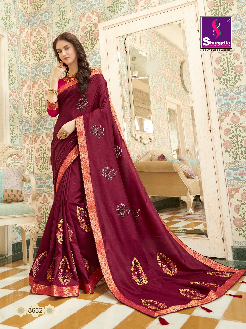 Shangrila  Presents Palaash Designerwedding Ethnic Collection