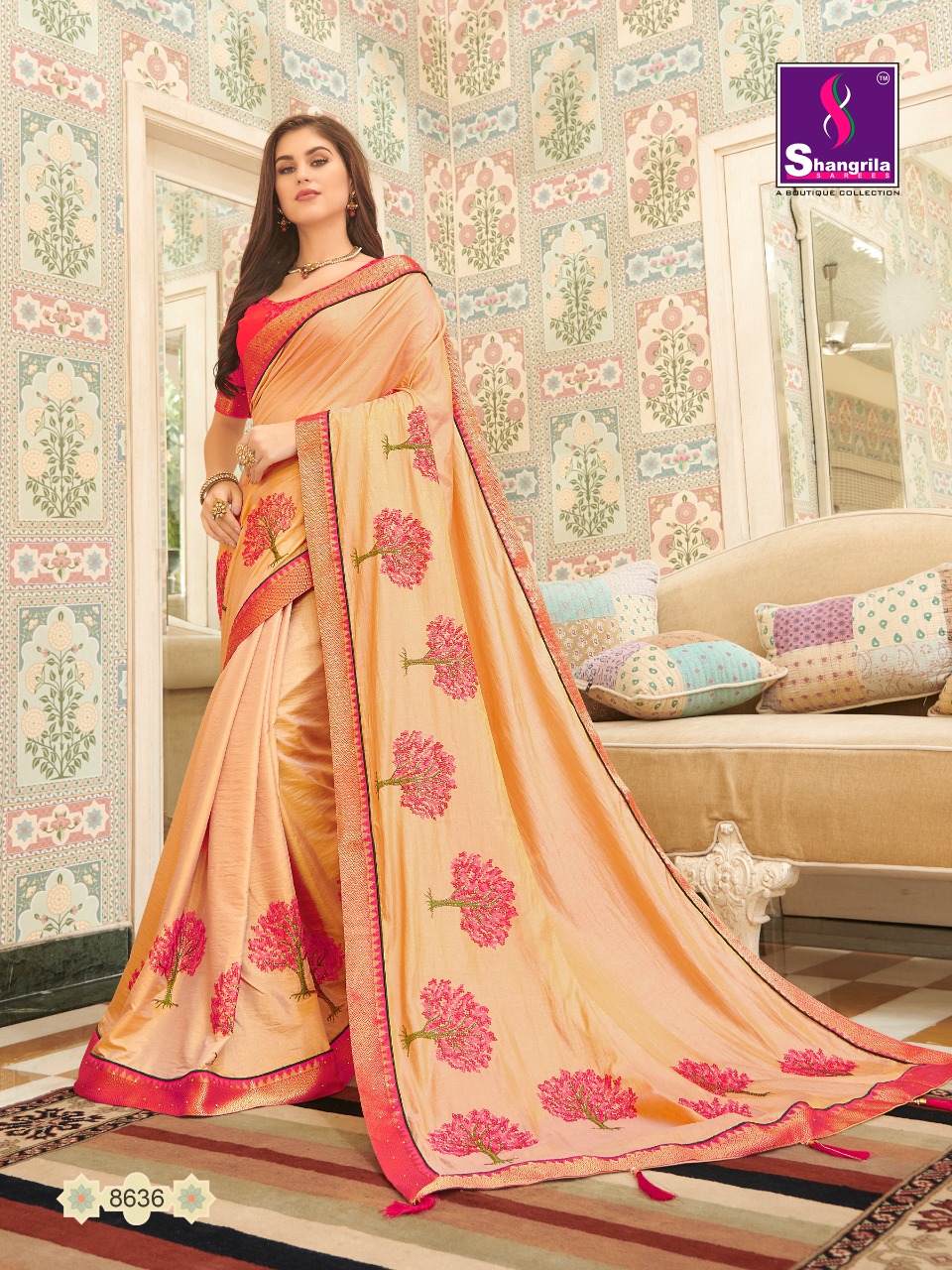 Shangrila  Presents Palaash Designerwedding Ethnic Collection