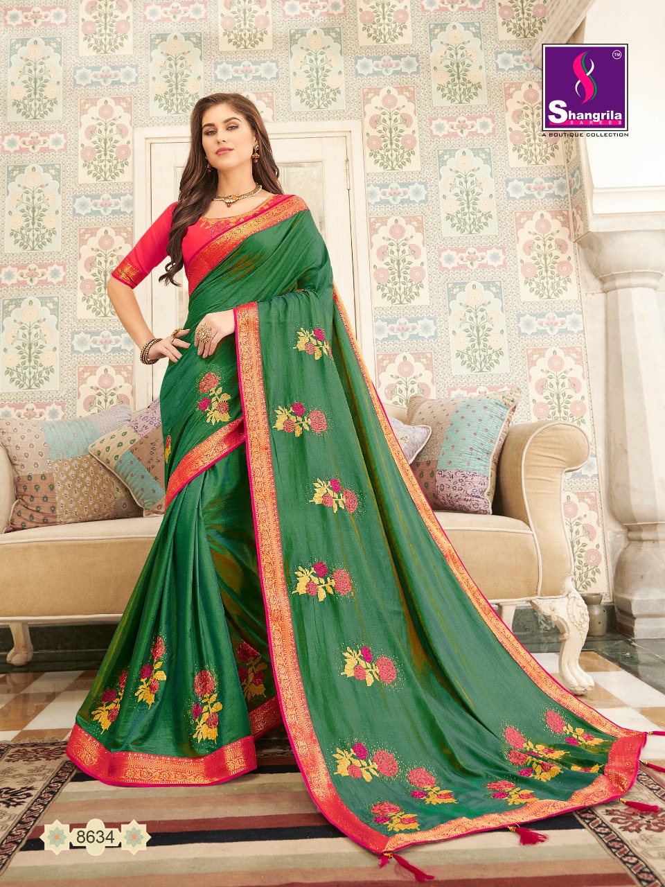 Shangrila  Presents Palaash Designerwedding Ethnic Collection