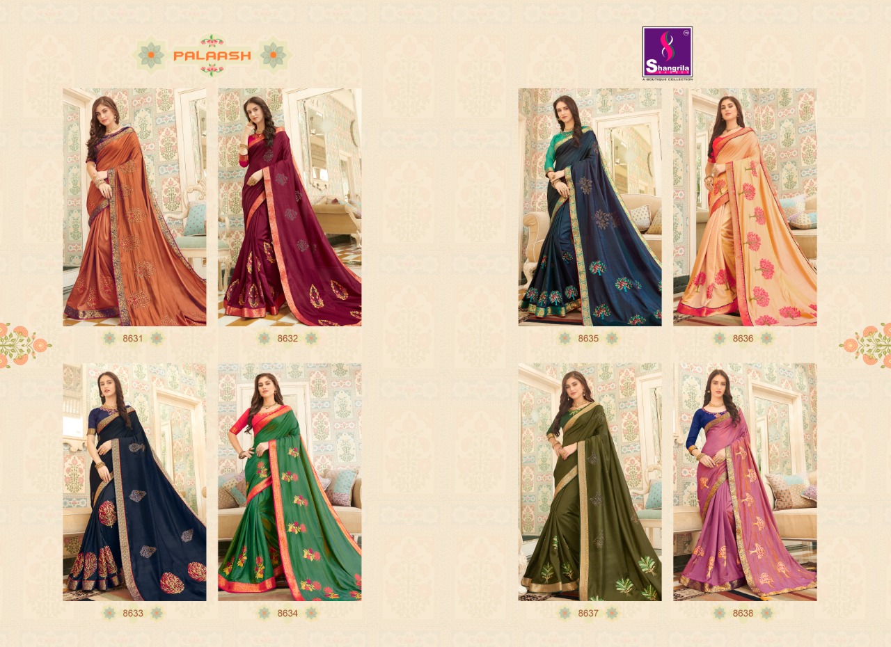 Shangrila  Presents Palaash Designerwedding Ethnic Collection