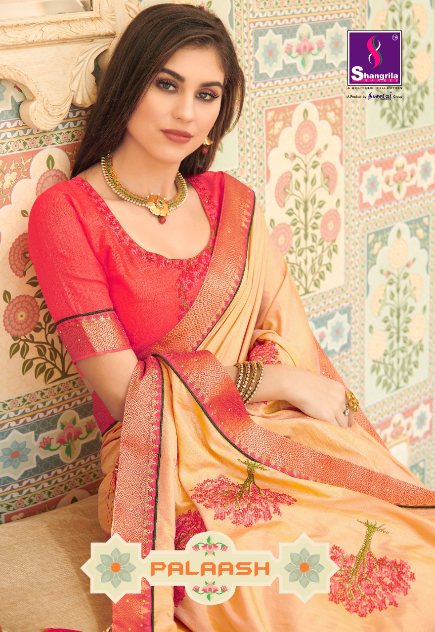 Shangrila  Presents Palaash Designerwedding Ethnic Collection