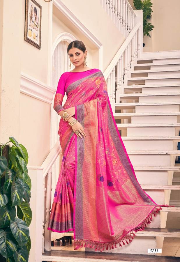 Shangrila By Madhurima Silk Designer Weaving Zari Silk Collection