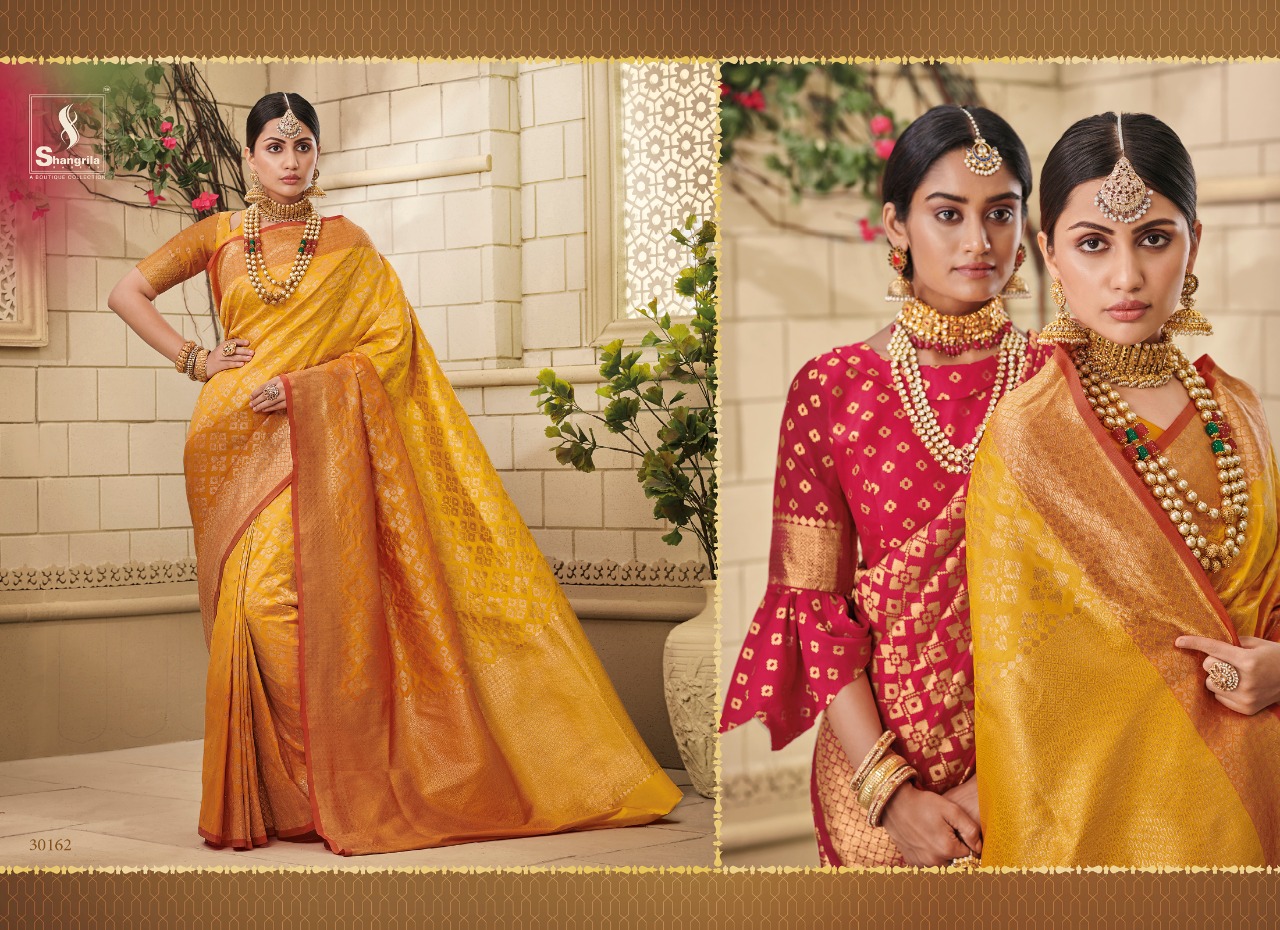Shangrila's  Present Chaaya Silk  Sarees Catalogue