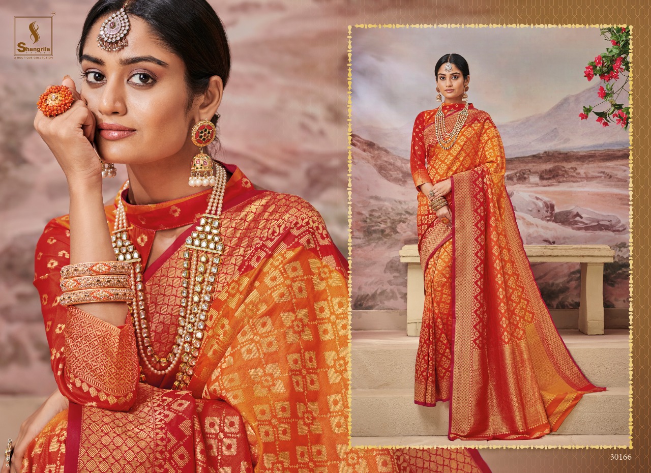Shangrila's  Present Chaaya Silk  Sarees Catalogue