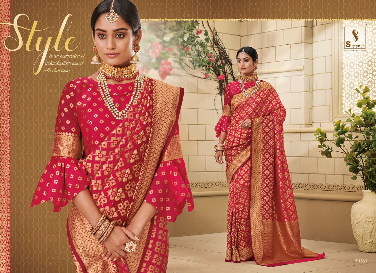 Shangrila's  Present Chaaya Silk  Sarees Catalogue