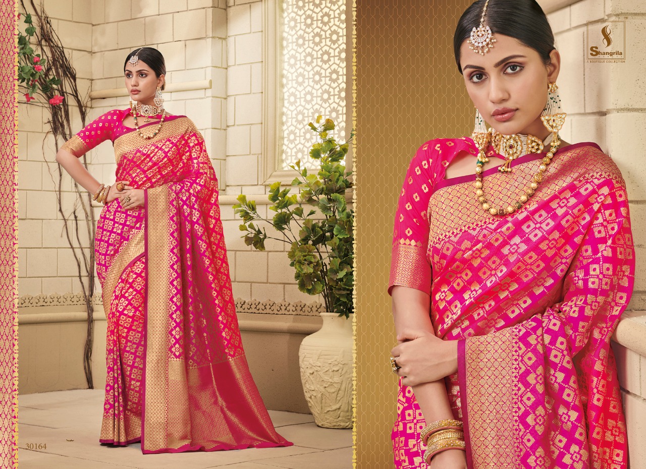 Shangrila's  Present Chaaya Silk  Sarees Catalogue
