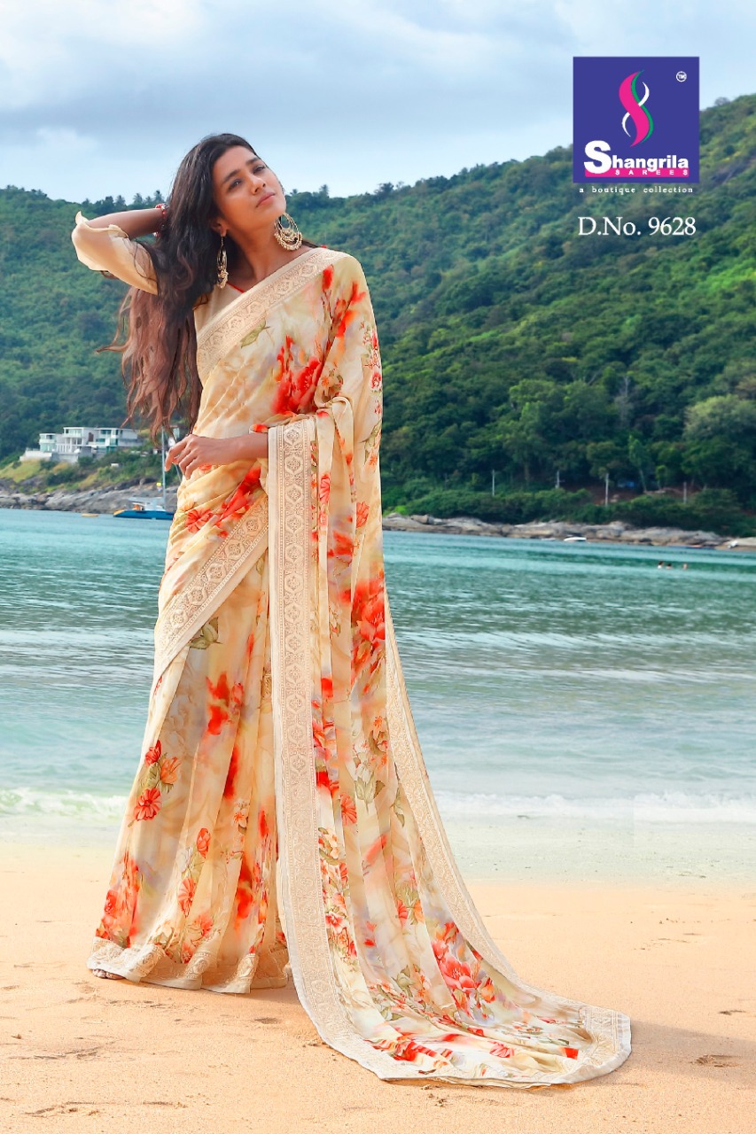 Shangrila Present Kaamini Vol 13 Sarees Catalogue