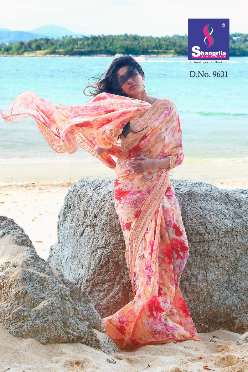 Shangrila Present Kaamini Vol 13 Sarees Catalogue