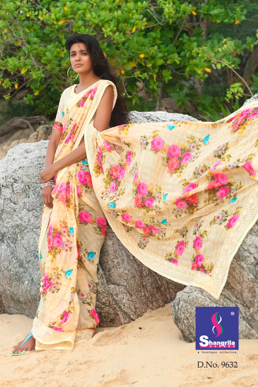 Shangrila Present Kaamini Vol 13 Sarees Catalogue