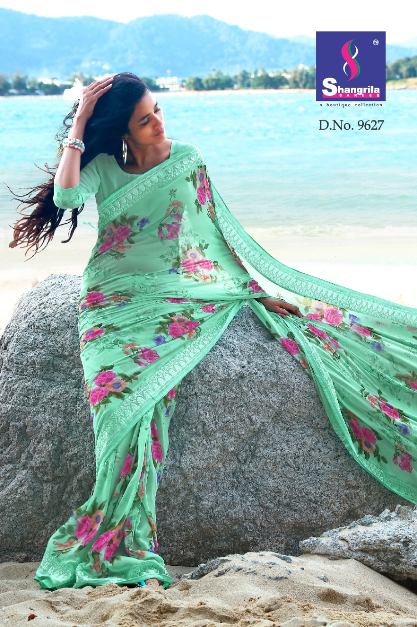 Shangrila Present Kaamini Vol 13 Sarees Catalogue