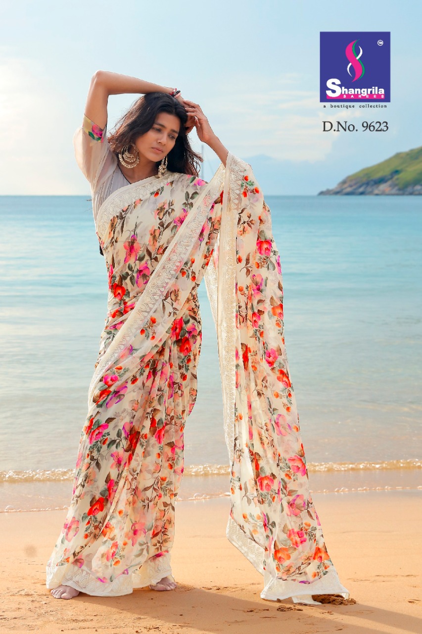 Shangrila Present Kaamini Vol 13 Sarees Catalogue