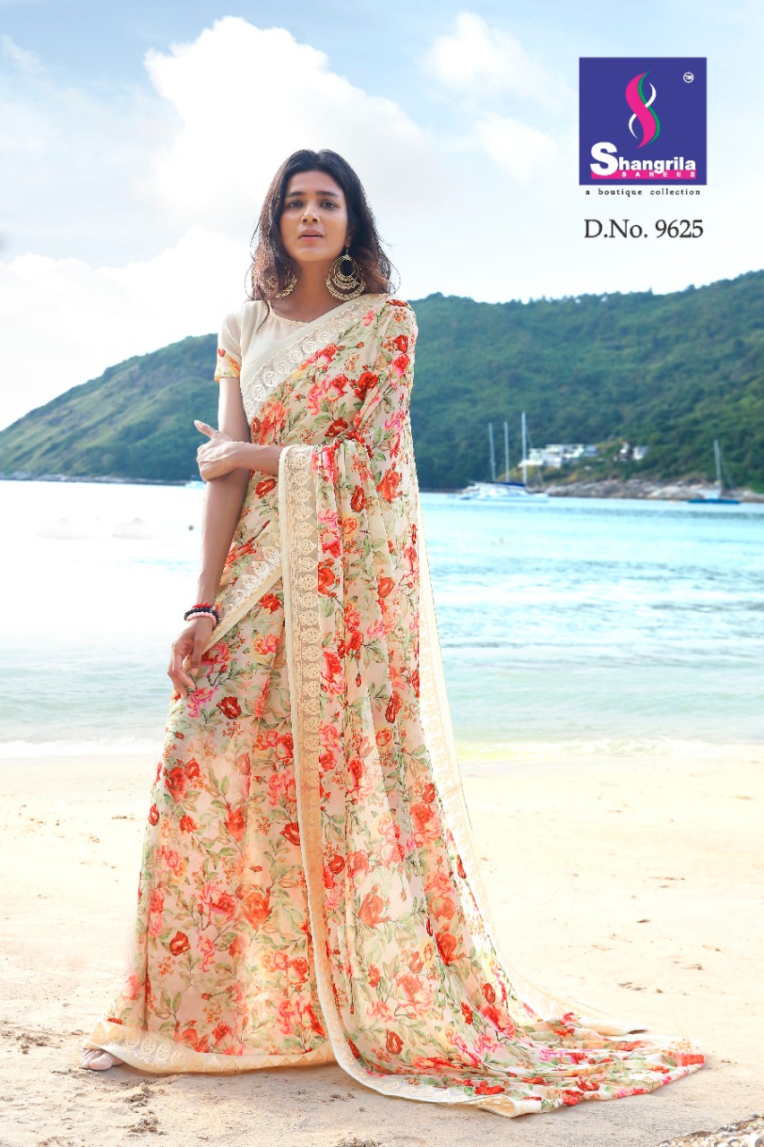 Shangrila Present Kaamini Vol 13 Sarees Catalogue