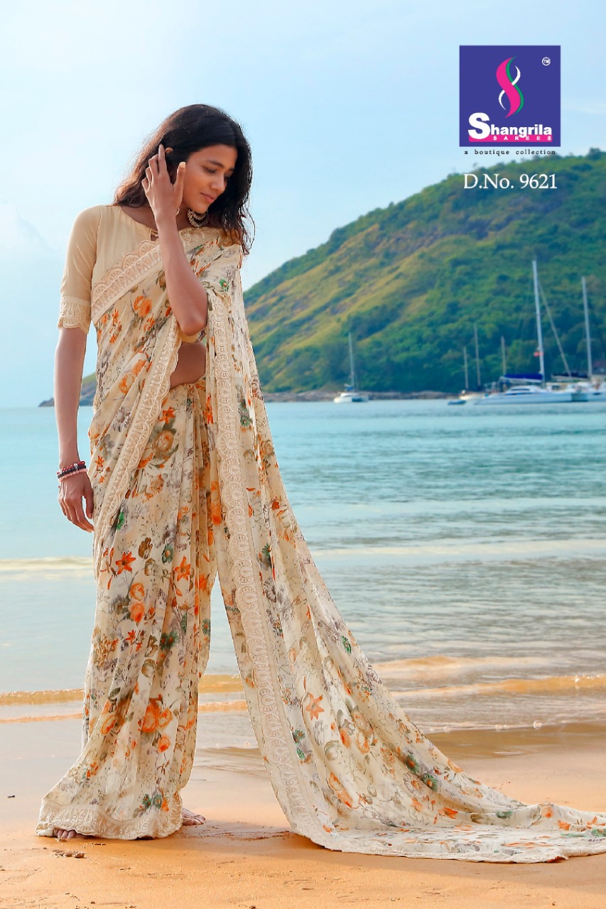 Shangrila Present Kaamini Vol 13 Sarees Catalogue