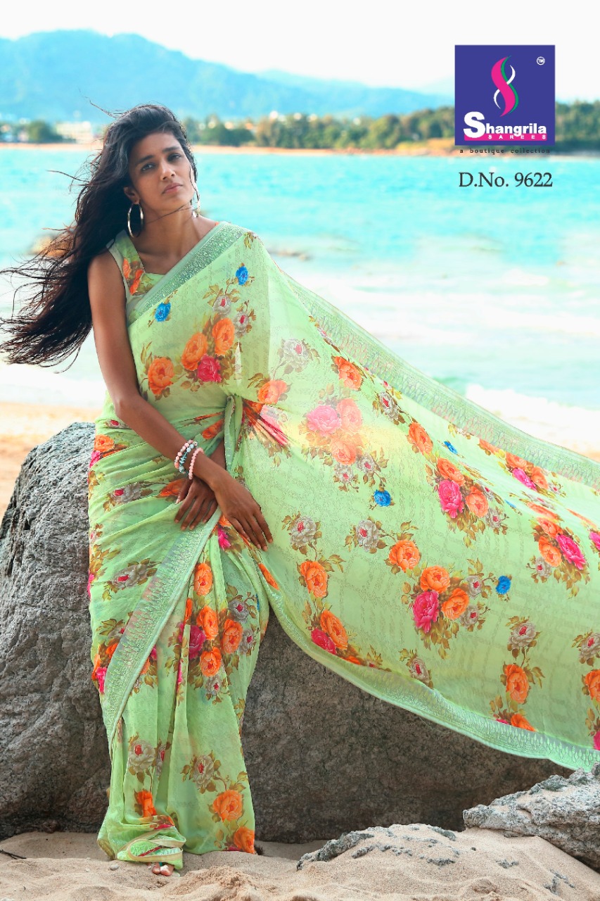 Shangrila Present Kaamini Vol 13 Sarees Catalogue