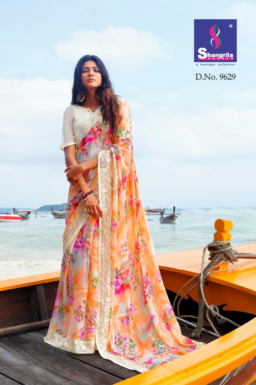 Shangrila Present Kaamini Vol 13 Sarees Catalogue