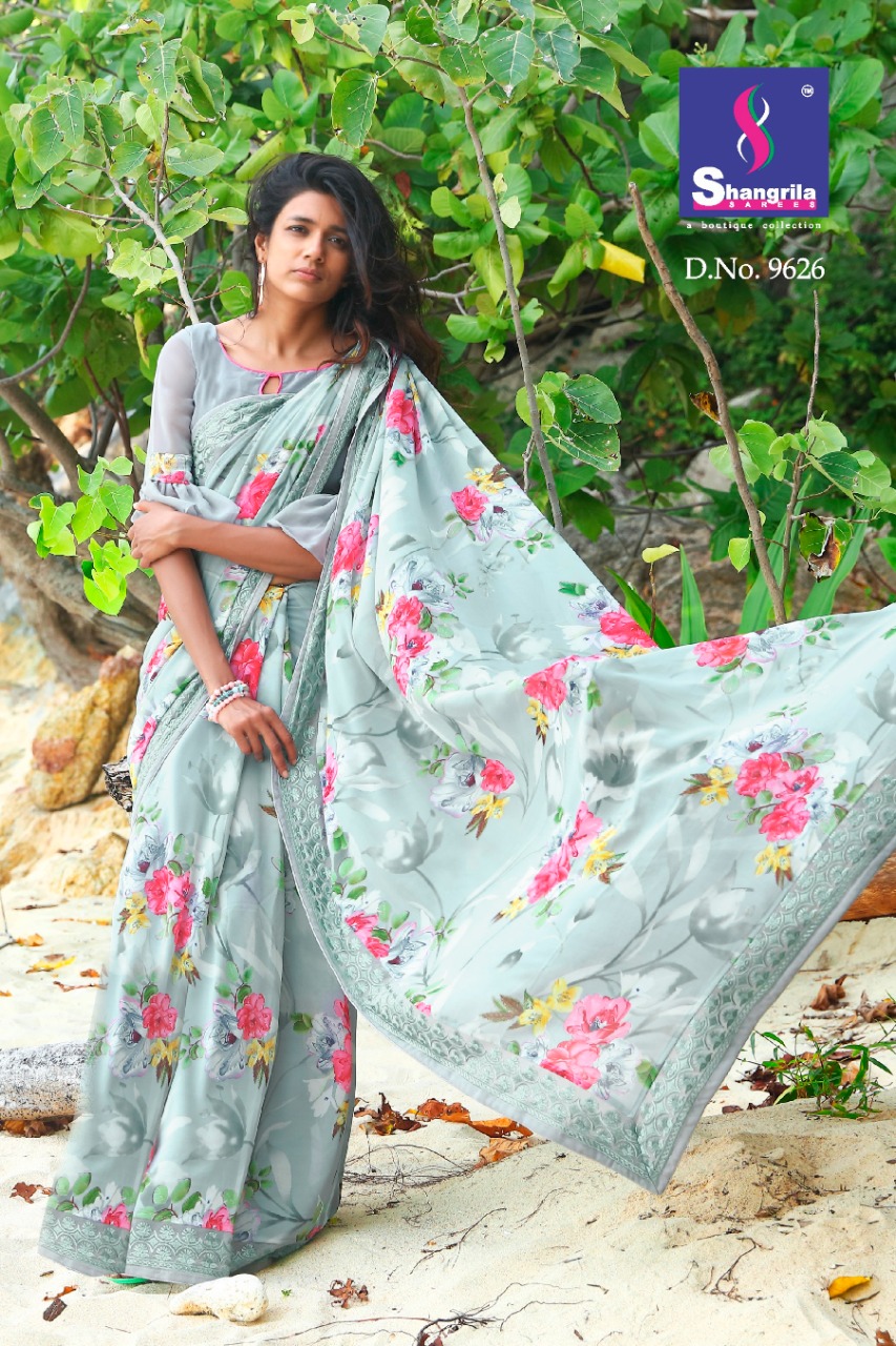 Shangrila Present Kaamini Vol 13 Sarees Catalogue