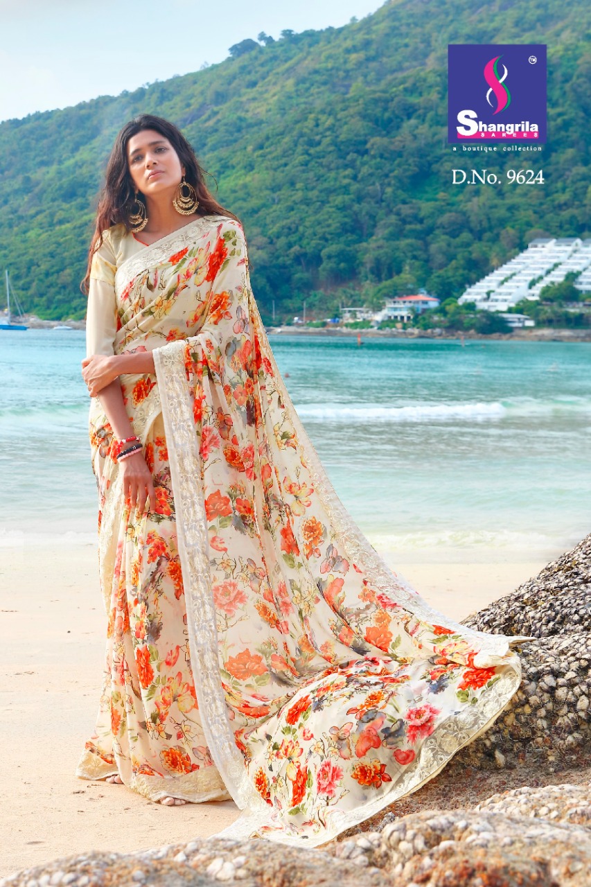 Shangrila Present Kaamini Vol 13 Sarees Catalogue