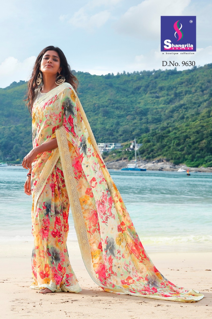Shangrila Present Kaamini Vol 13 Sarees Catalogue