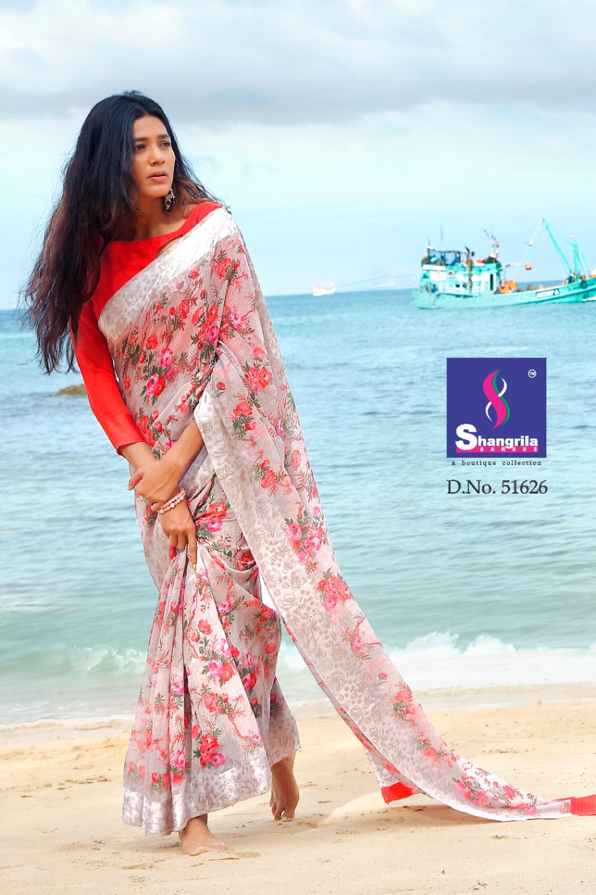 Shangrila Present Kanchana Vol 21 Sarees Catalogue