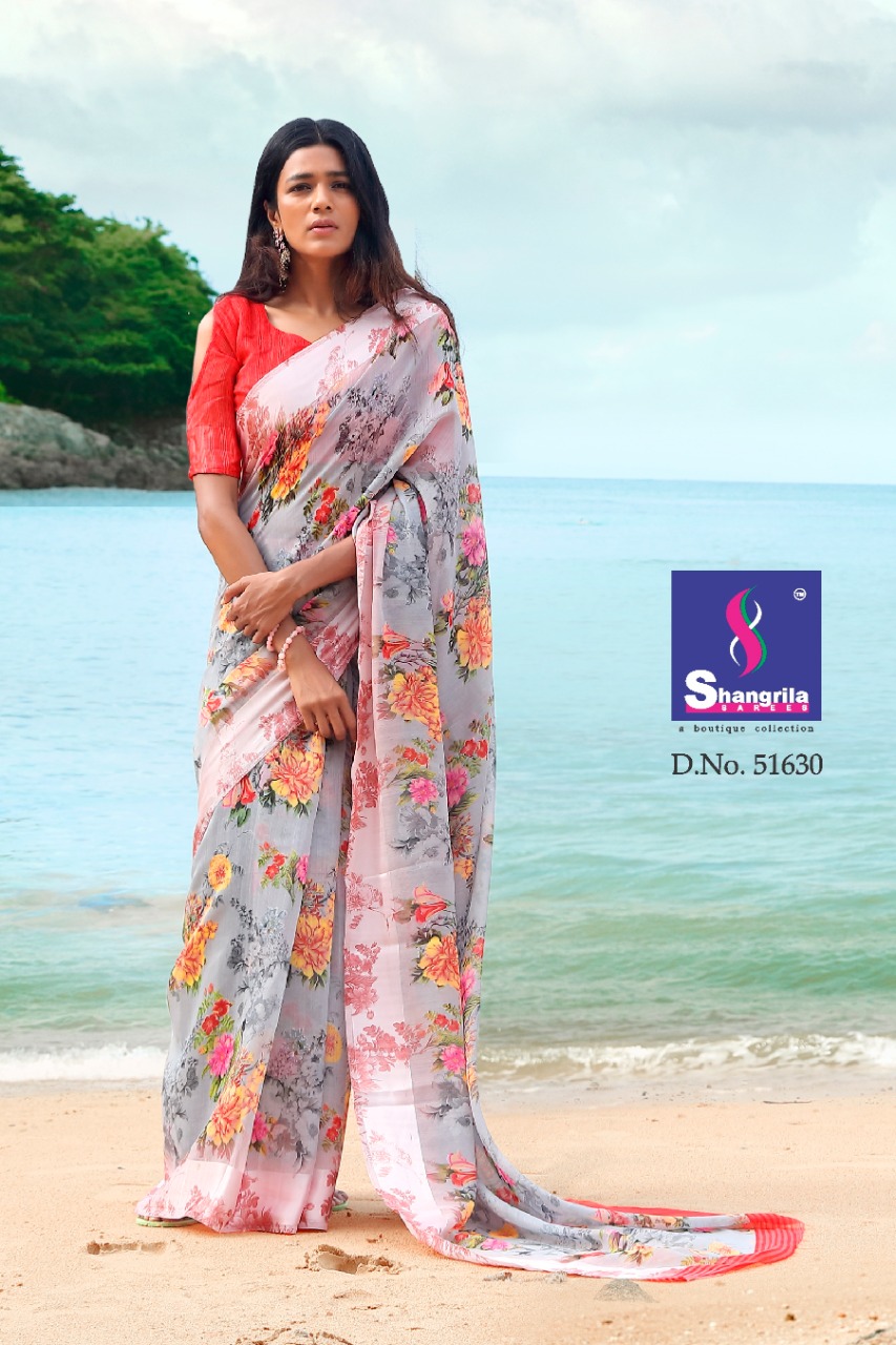 Shangrila Present Kanchana Vol 21 Sarees Catalogue