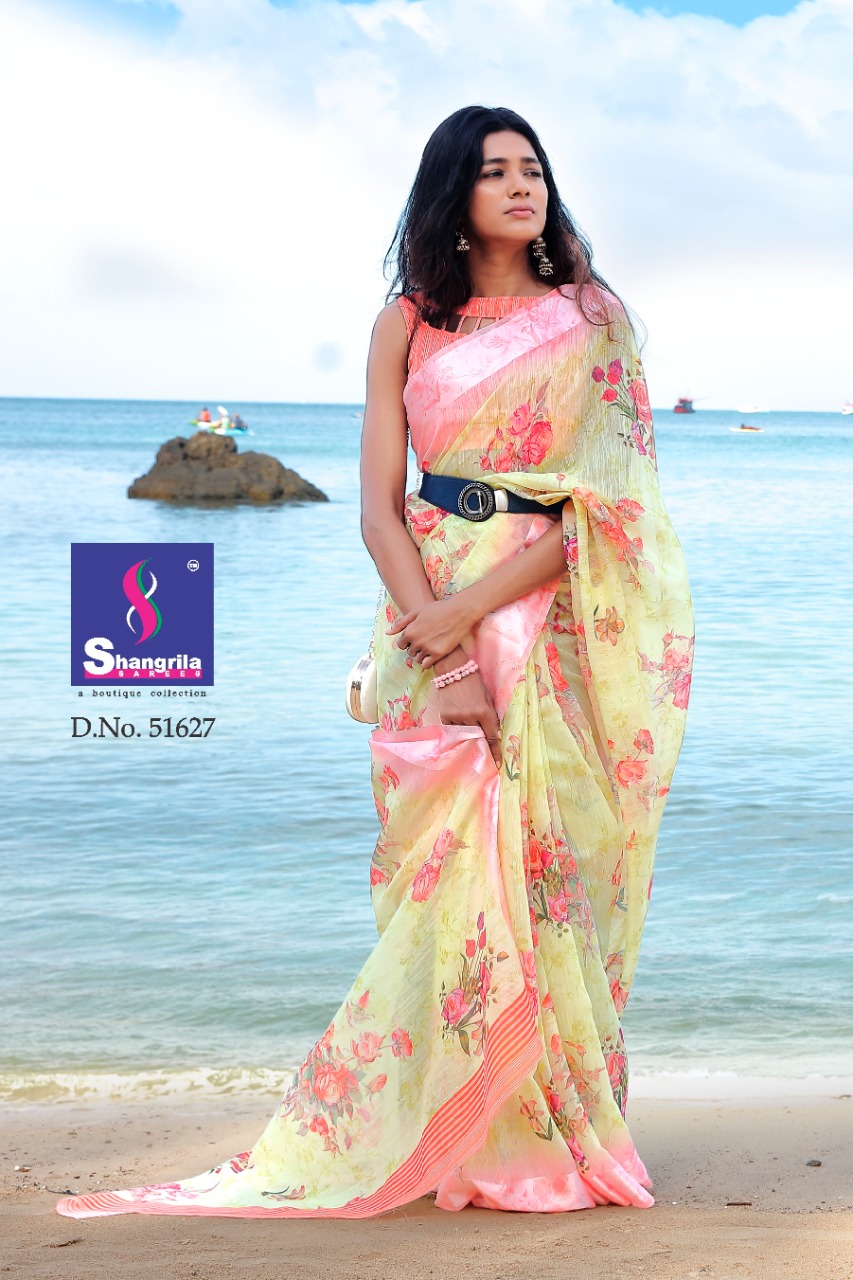 Shangrila Present Kanchana Vol 21 Sarees Catalogue