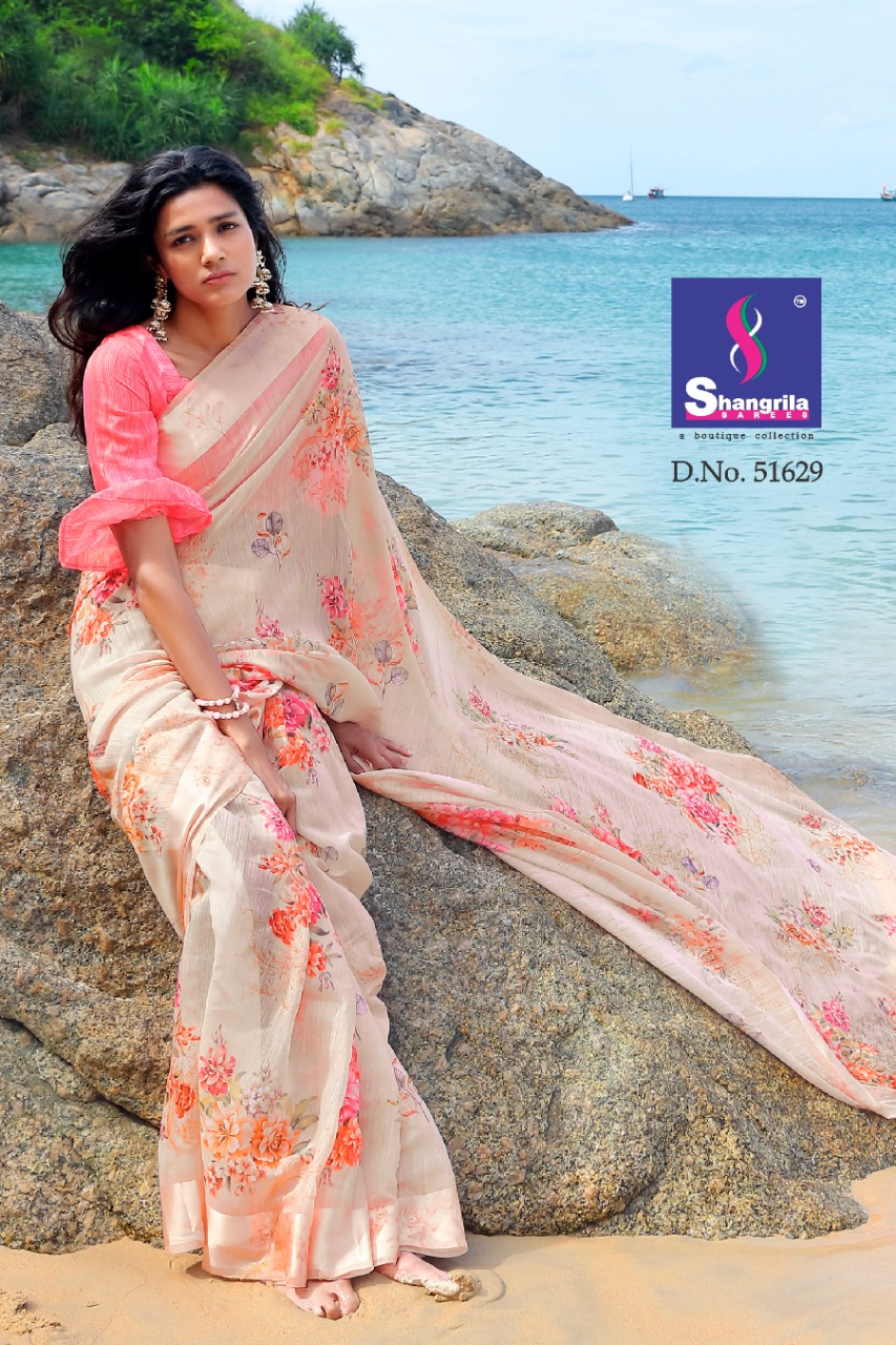 Shangrila Present Kanchana Vol 21 Sarees Catalogue