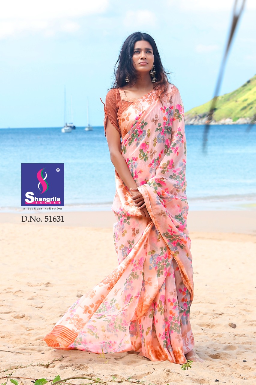 Shangrila Present Kanchana Vol 21 Sarees Catalogue