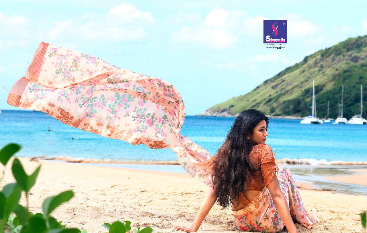 Shangrila Present Kanchana Vol 21 Sarees Catalogue