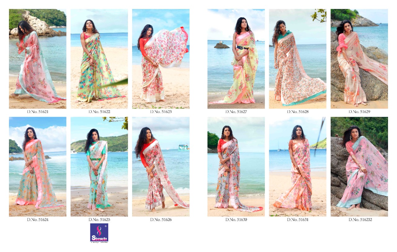 Shangrila Present Kanchana Vol 21 Sarees Catalogue