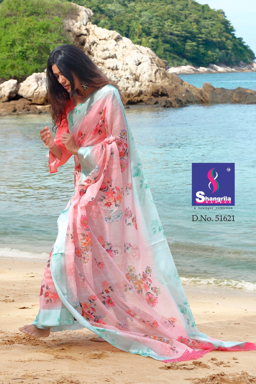 Shangrila Present Kanchana Vol 21 Sarees Catalogue