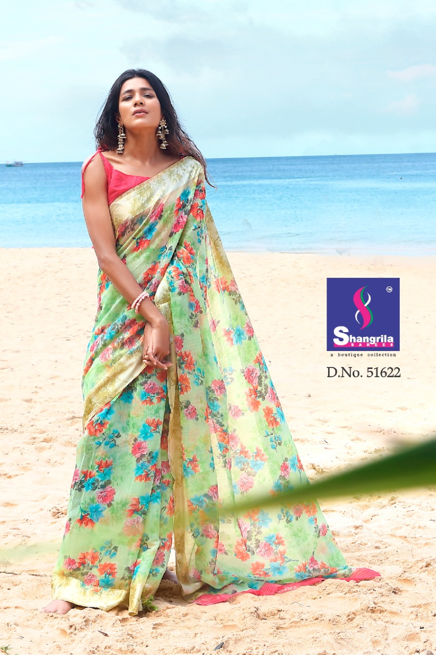 Shangrila Present Kanchana Vol 21 Sarees Catalogue