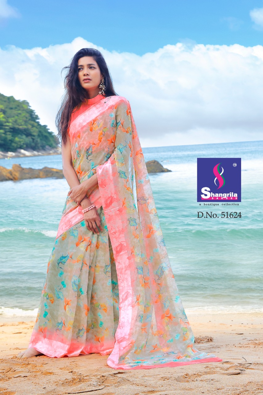 Shangrila Present Kanchana Vol 21 Sarees Catalogue
